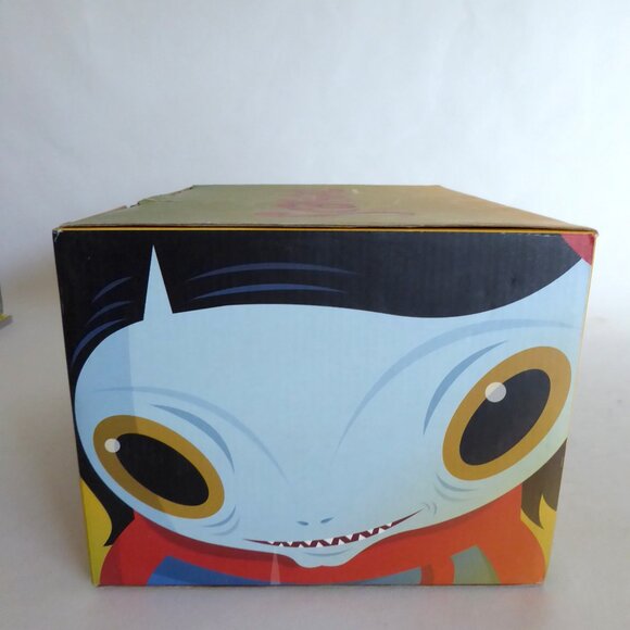 NEW RARE LE 500 2004 7.5” SCARY GIRL TREEDWELLER DESIGNER URBAN VINYL FIGURE - Picture 14 of 16